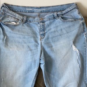 Old Navy Boyfriend Skinny Jean